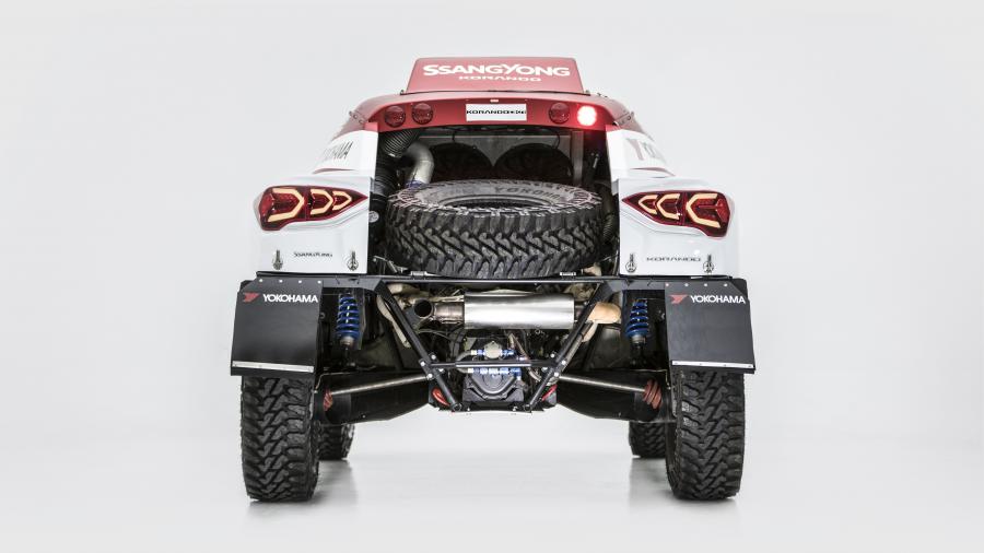  SsangYong Korando DKR 2019 года  (фото 5 из 28)